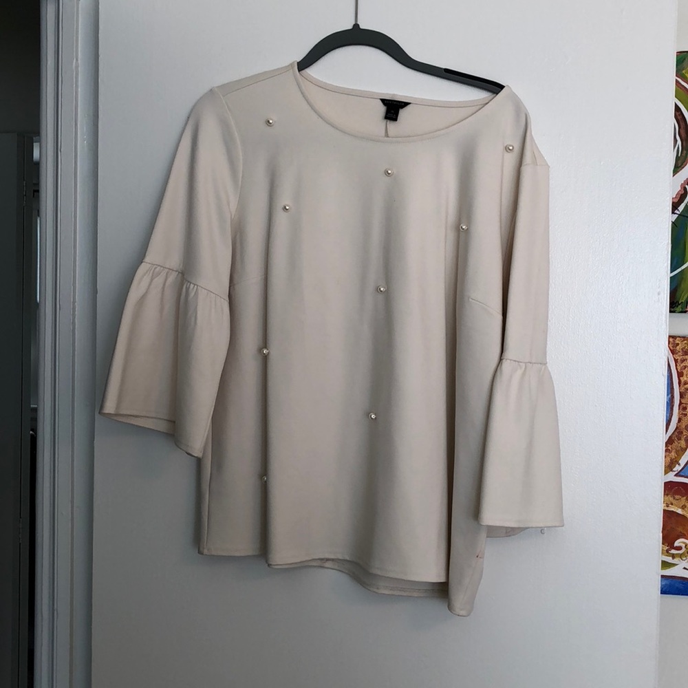 Ann Taylor Pearl Top
